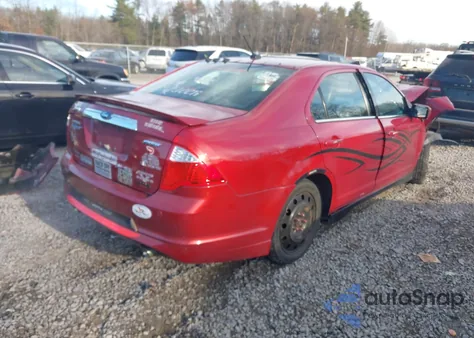 2010 Ford Fusion Sport from USA, damaged, VIN 3FAHP0KC9AR152128